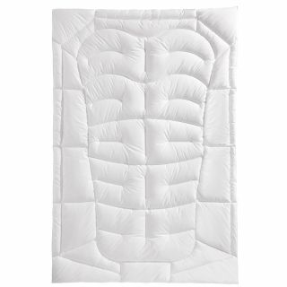 Bettdecken und Kissen