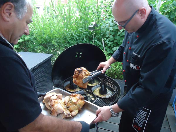 Special Event mit Weber Grill Special Event mit Weber Grill