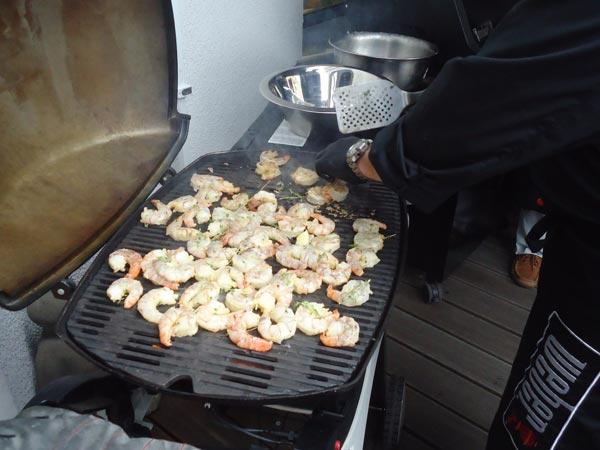 Special Event mit Weber Grill Special Event mit Weber Grill