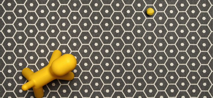 Honey Teppich von pappelina