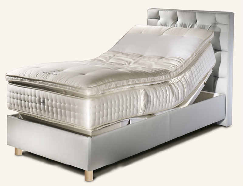 Die phantastische Manufakturmatratze DIVINA von der Bettenmanufaktur SCHRAMM