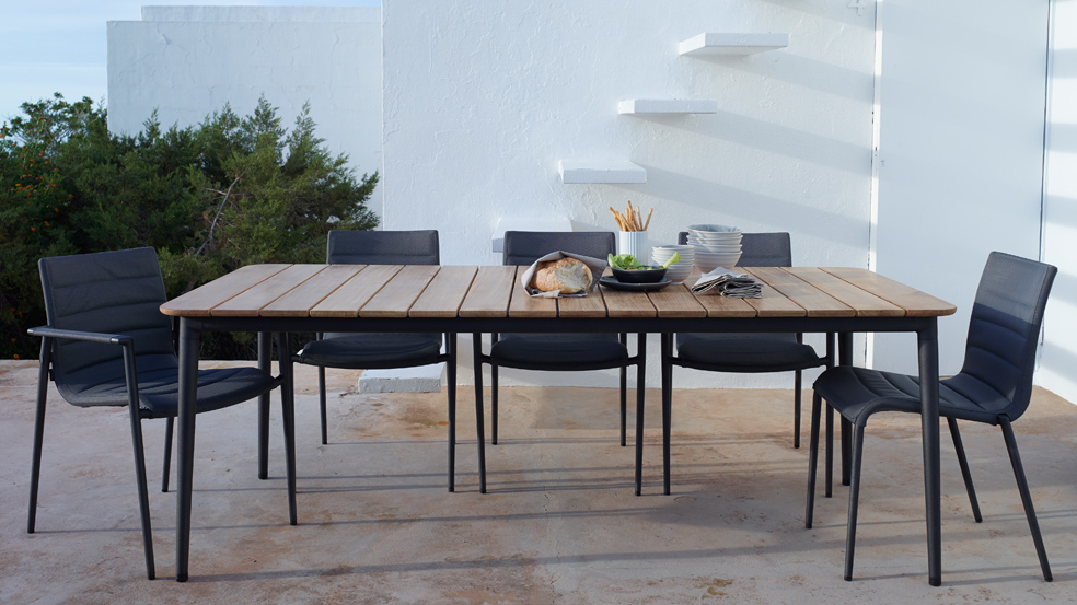 Gartenm&ouml;bel vom d&auml;nischen Hersteller Cane-line