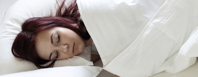 Daunenzudecke Prinzessin - f&uuml;r den erholsamen Schlaf